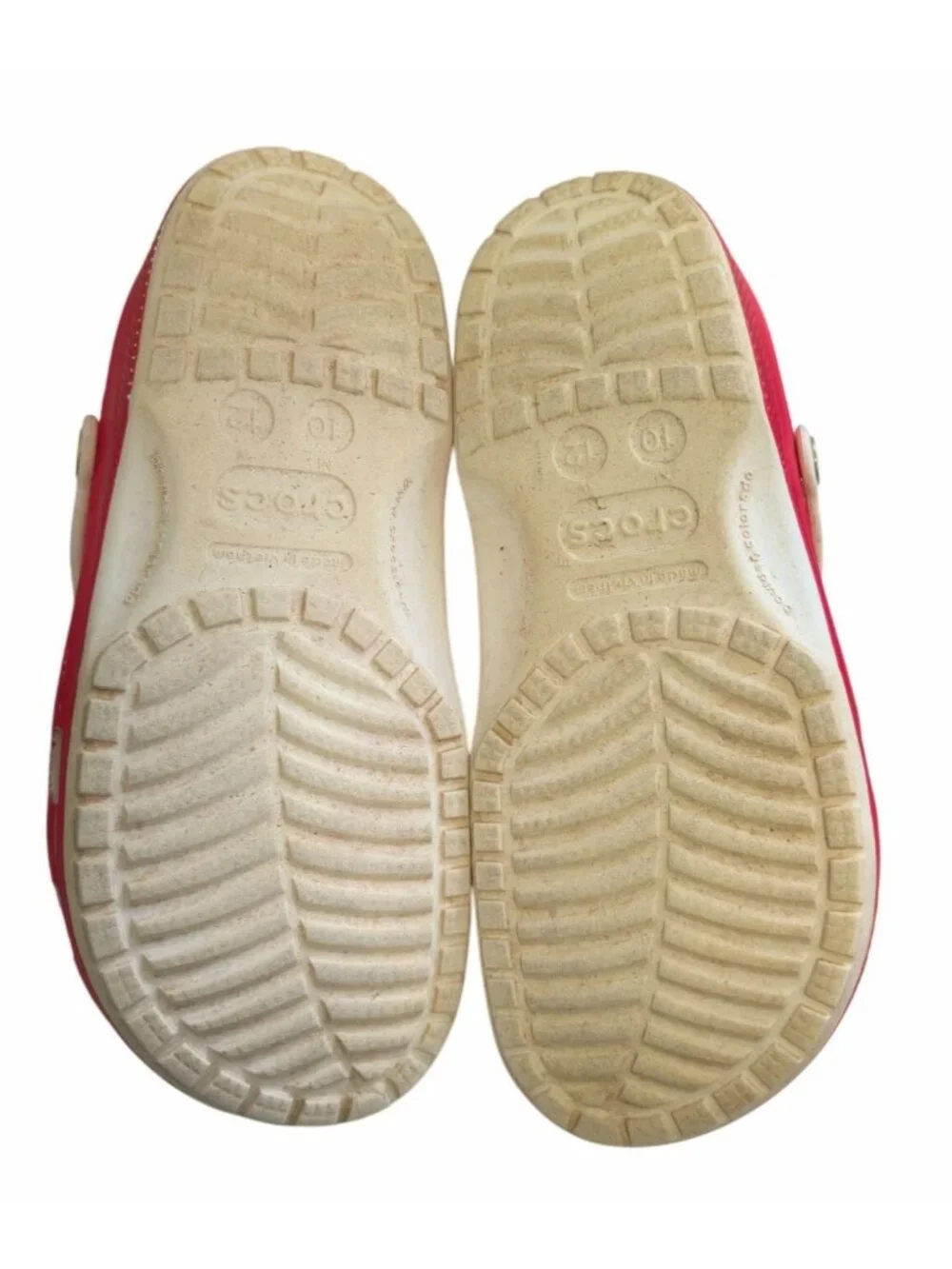 Crocs Sonic The Hedgehog Sega Red Classic Clogs Mens 10 Womens 12 w/ Jibbitz